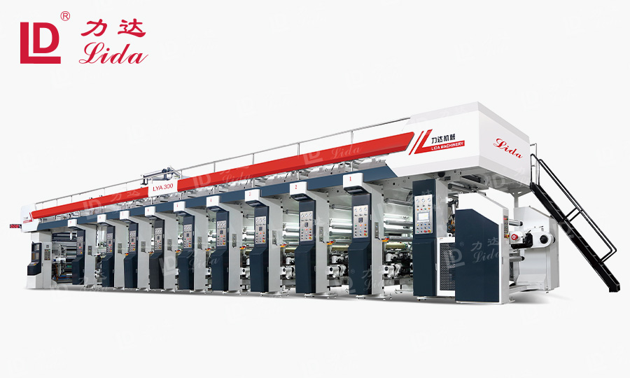 塑料薄膜凹版印刷機 塑料薄膜凹版印刷機